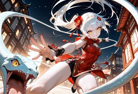 Dynamic Poses slider PONYXL