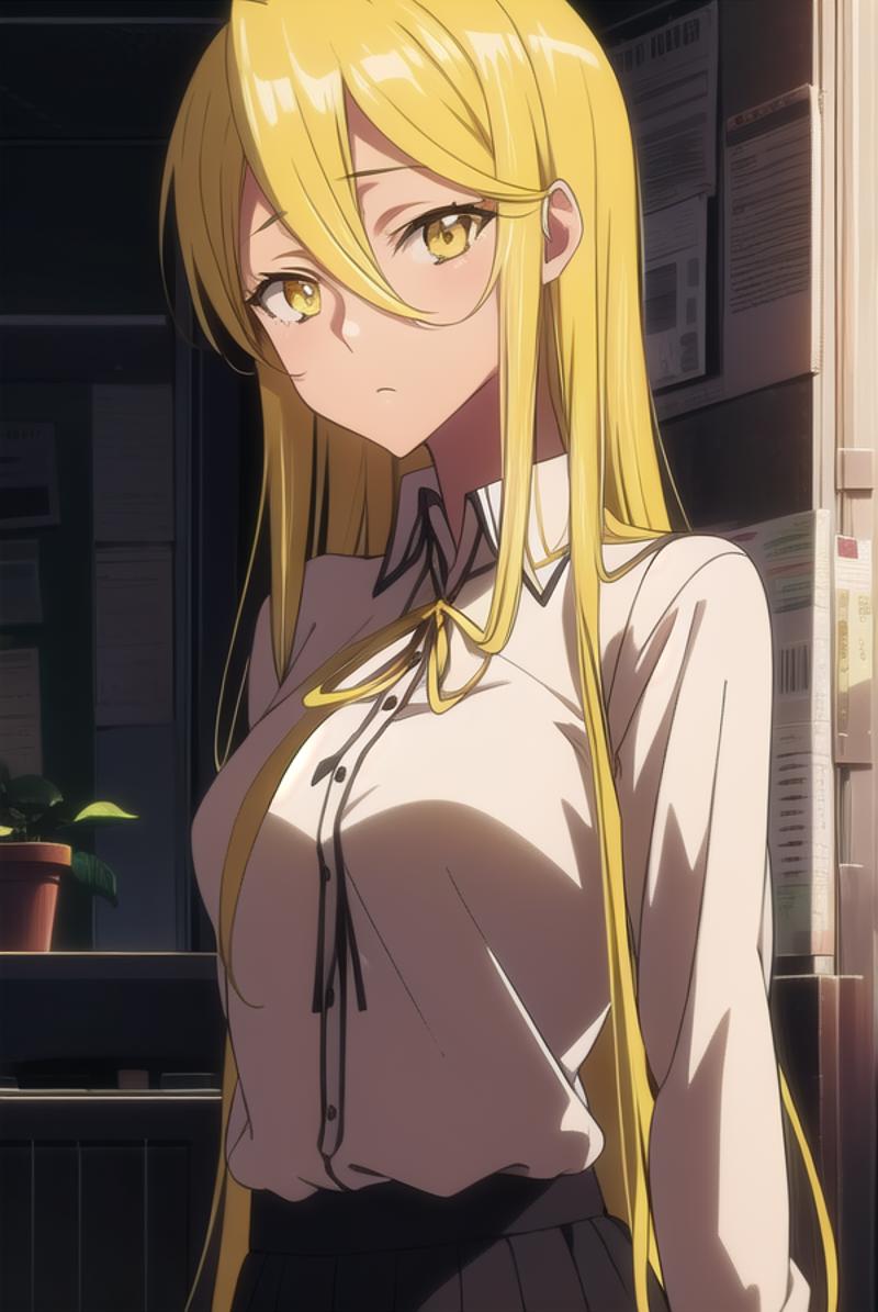 HIDIVE - Shizuka Marikawa 😍 via High School of the Dead: https