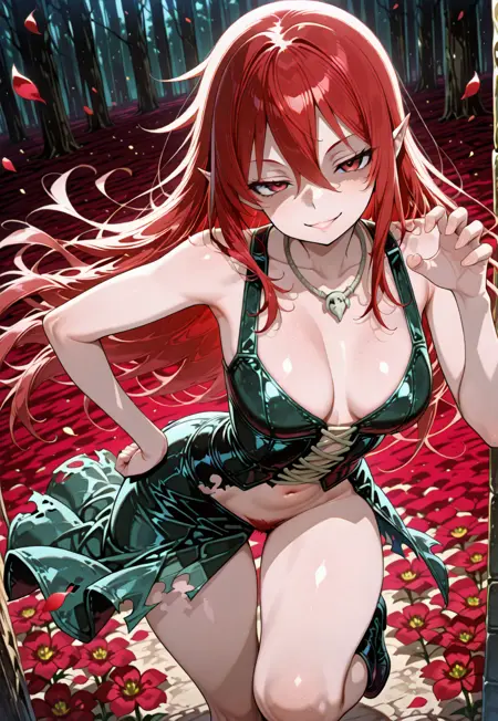 Akethya_redelf - Crimson Elf - LORA