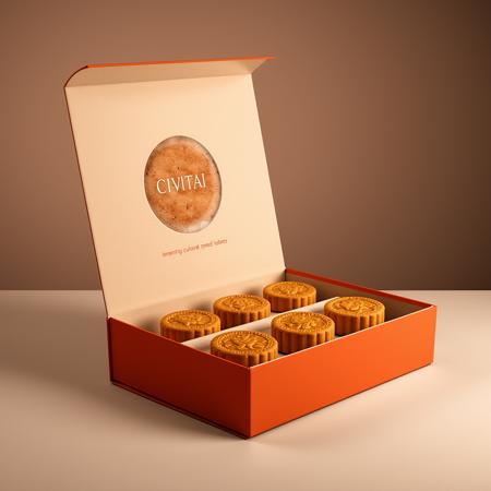 Flux-镂空PVC盒-Paper box with PVC window Flux-PVC Paper box