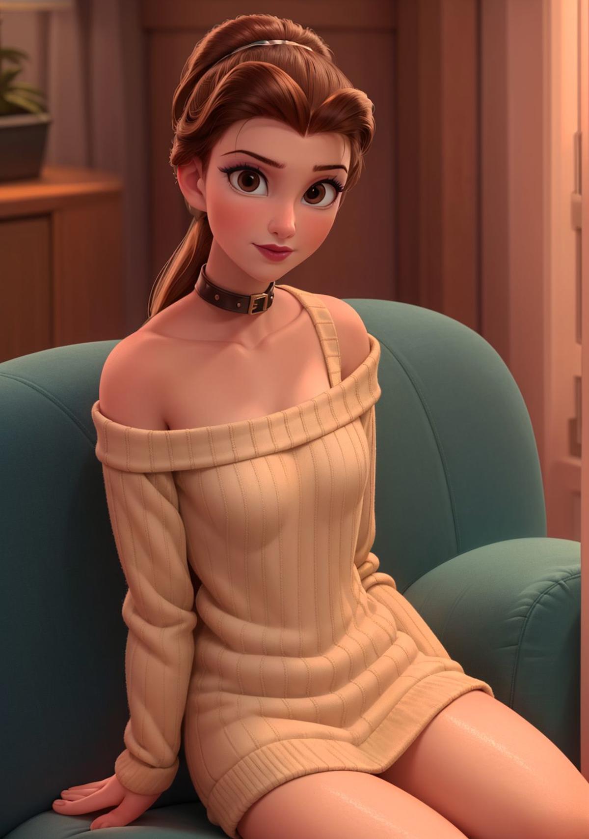 Belle (Ralph Breaks the Internet) image by marusame
