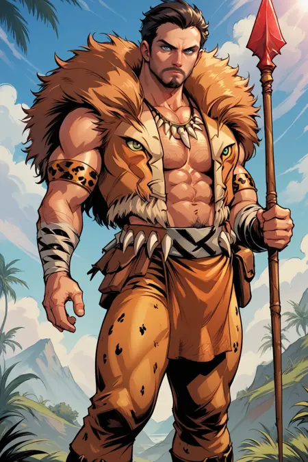 Kraven the Hunter (Marvel Comics) | Pony / SD1.5