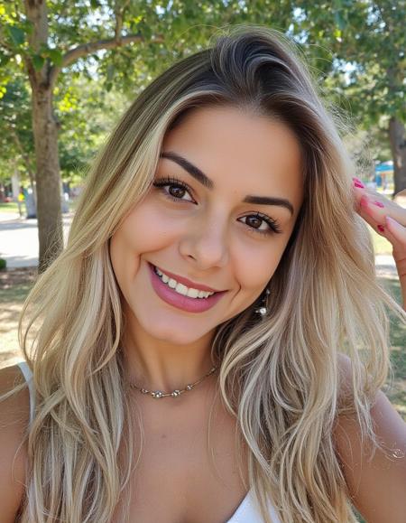 Glaucia (Flux 1.D) (Youtuber @nacorreria) v1.0