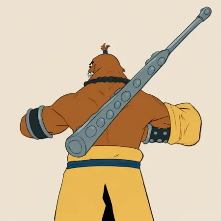 Super turbo atomic ninja rabbit ,Fernando Bear