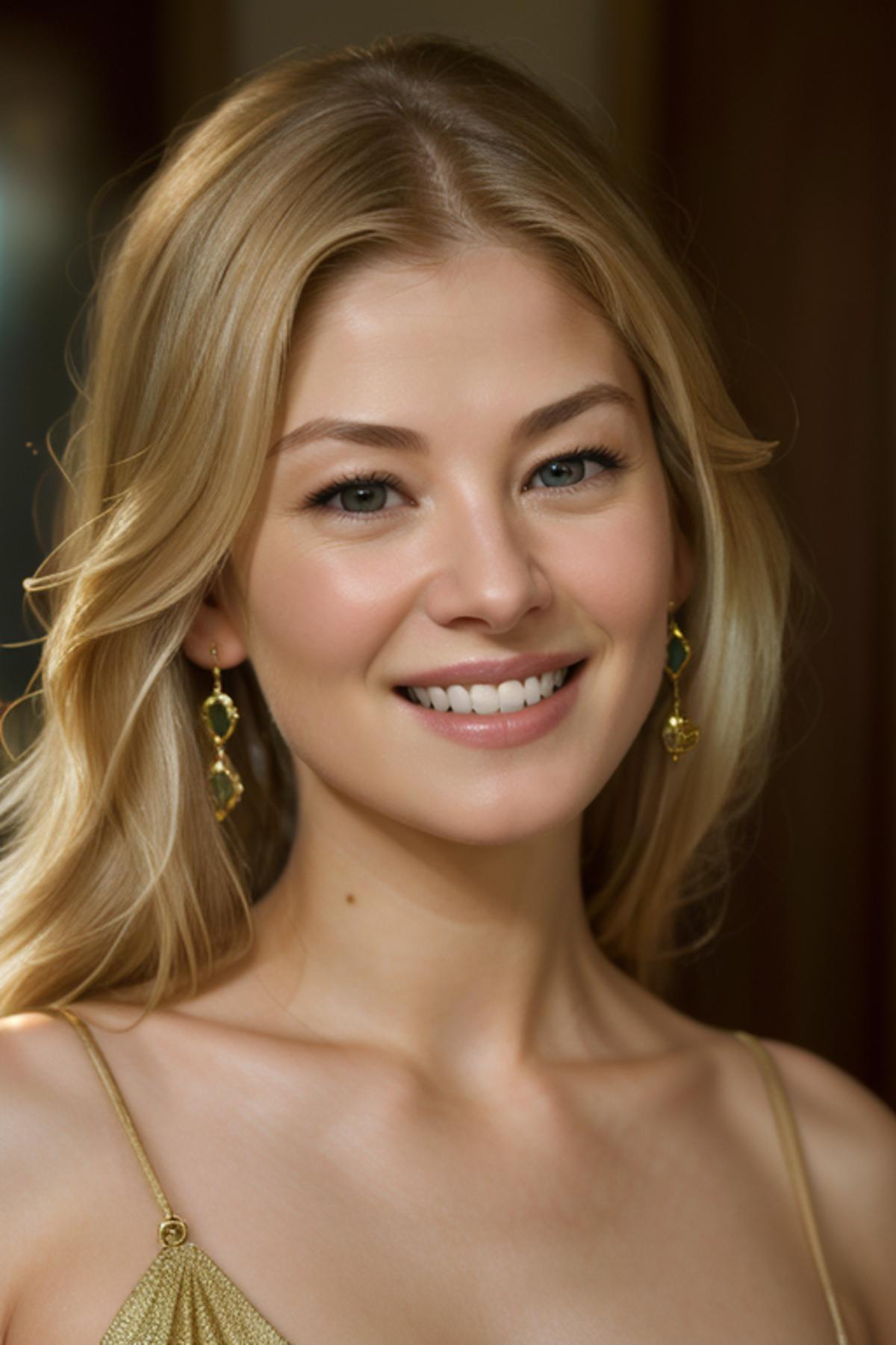 Rosamund Pike [SMF] - v1.0 | Stable Diffusion LoRA | Civitai