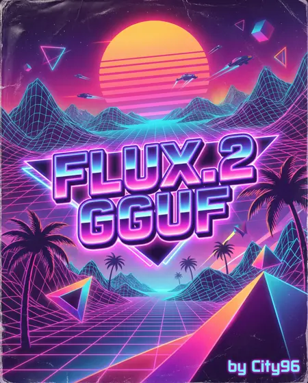 FLUX.2 DEV GGUF (by City96)
