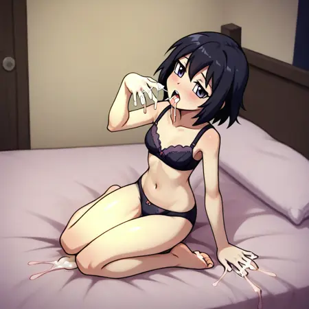 Tasting Cum From Hand