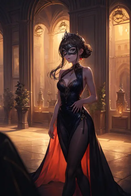 masquerade mask party