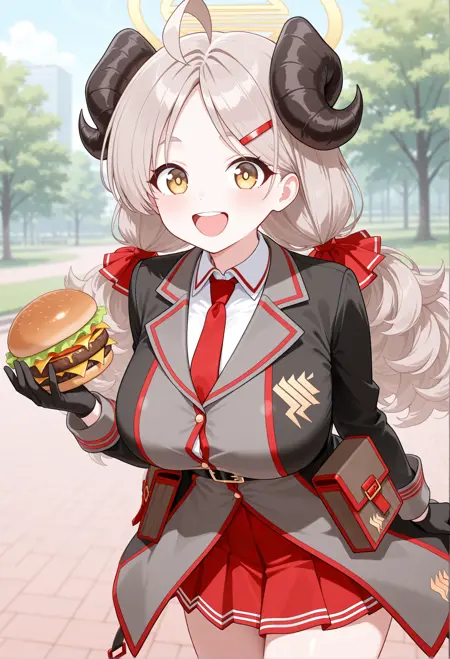 IllustriousXL - 獅子堂 イズミ izumi shishidou - Blue Archive