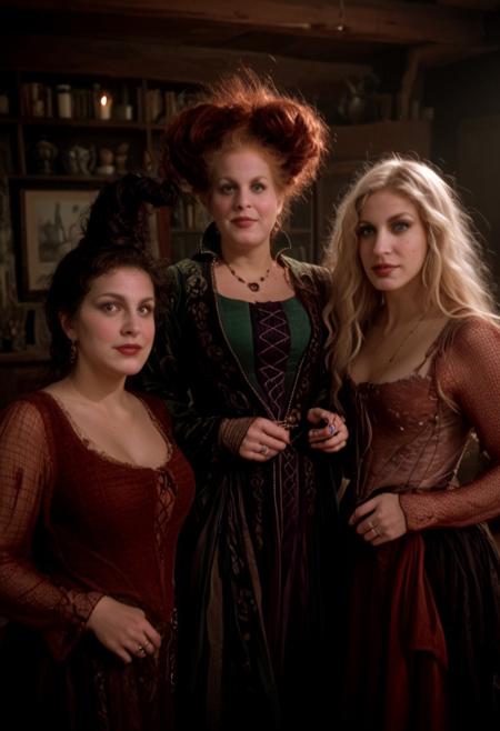 The Sanderson Sisters (Hocus Pocus - Pony XL) v1.0