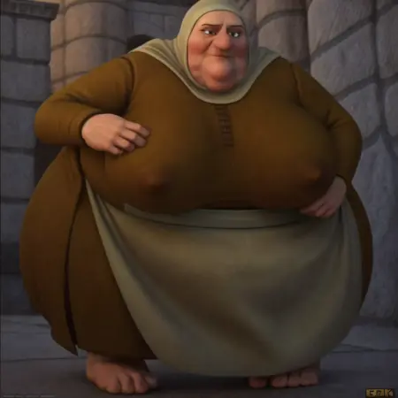 Elderly Lady