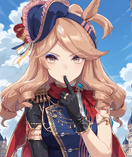 モンジュー (ウマ娘) Montjeu (Umamusume)