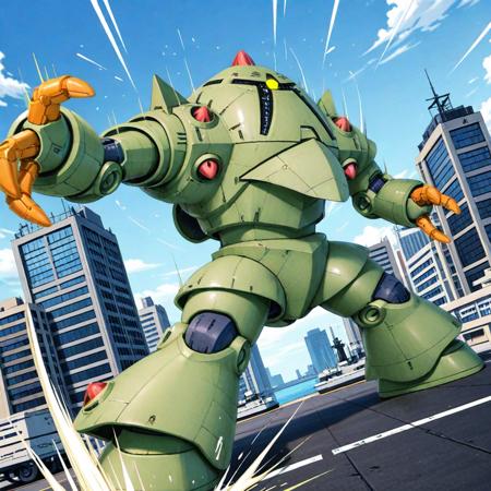 Mobile Suit Gundam MSM-10 ゾック [ZOCK] v1.1