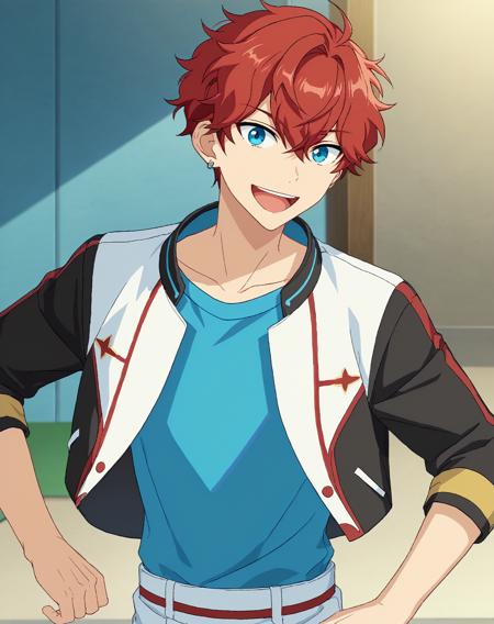 Amagi Hiiro (Illustrious, Pony, SDXL) | Ensemble Stars!! Pony V2.0