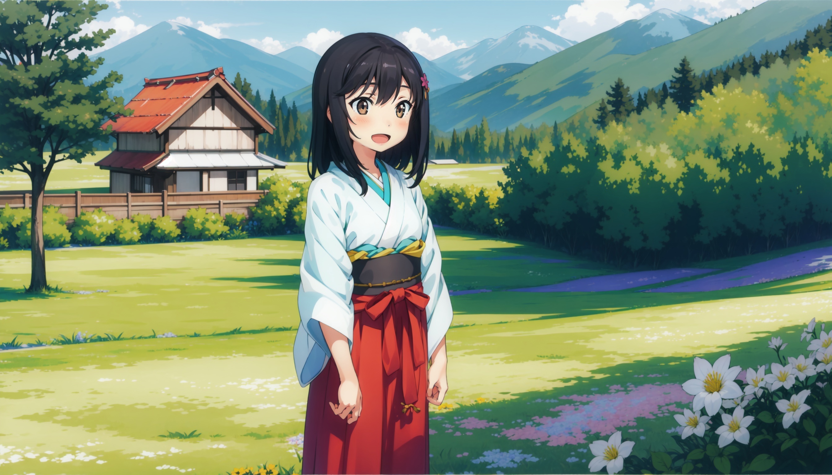 Ichijou Hotaru (一条蛍) | Non Non Biyori image by AgentPI