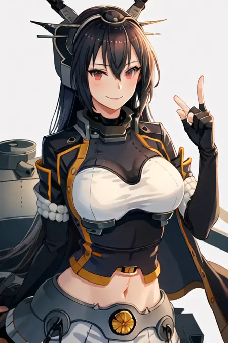 nagato/長門 (Kantai Collection)