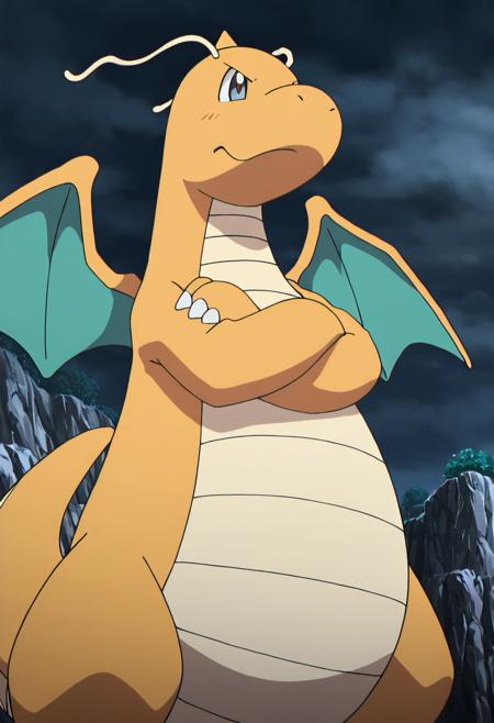 Dragonite: Round Charizard | カイリュー (Pokedex #0149) [Illustrious] v1.0