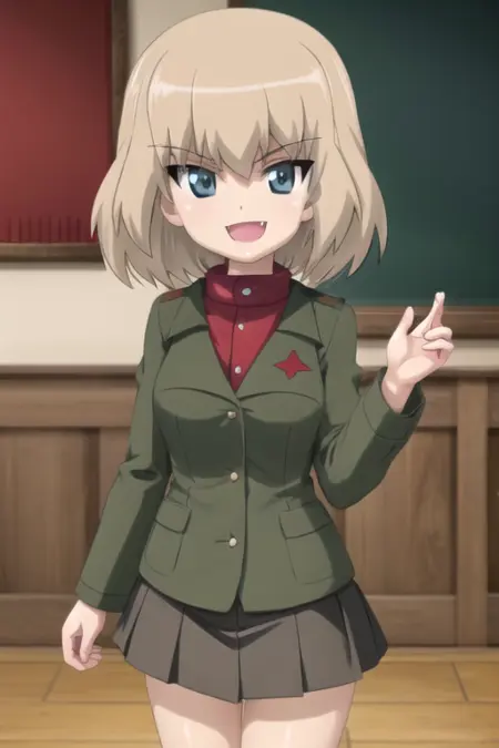 Katyusha - Girls und Panzer