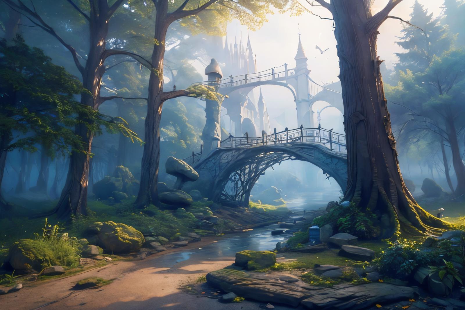 Edob Fairy Tale Landscape image by edobgames