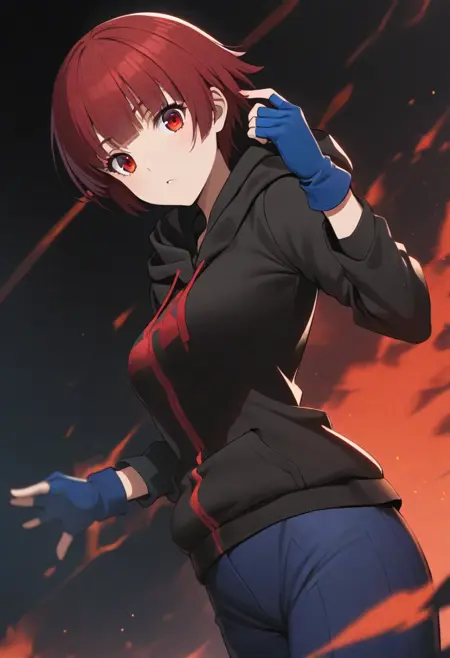 Megumi Shinigami Mugen Character
