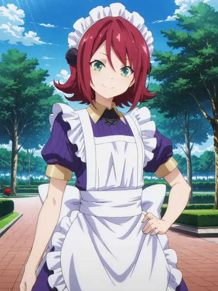 Maria Rose Eva | Busou Shoujo Machiavellianism ( Armed Girl's Machiavellism )