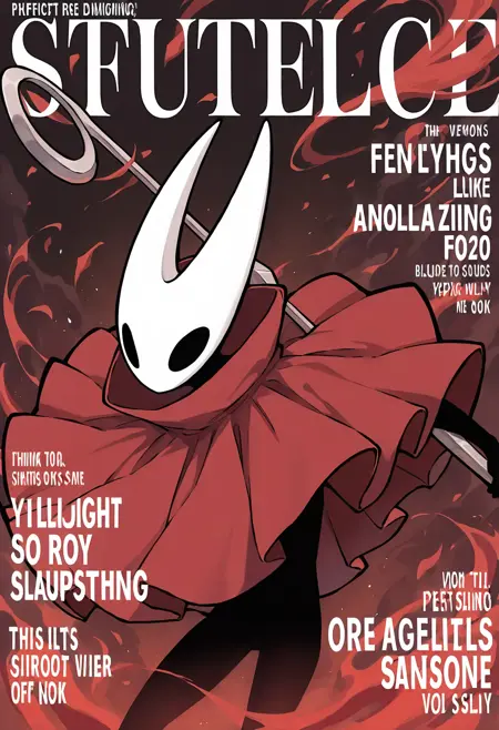 Hornet - Hollow Knight [Character and cosplay costume]