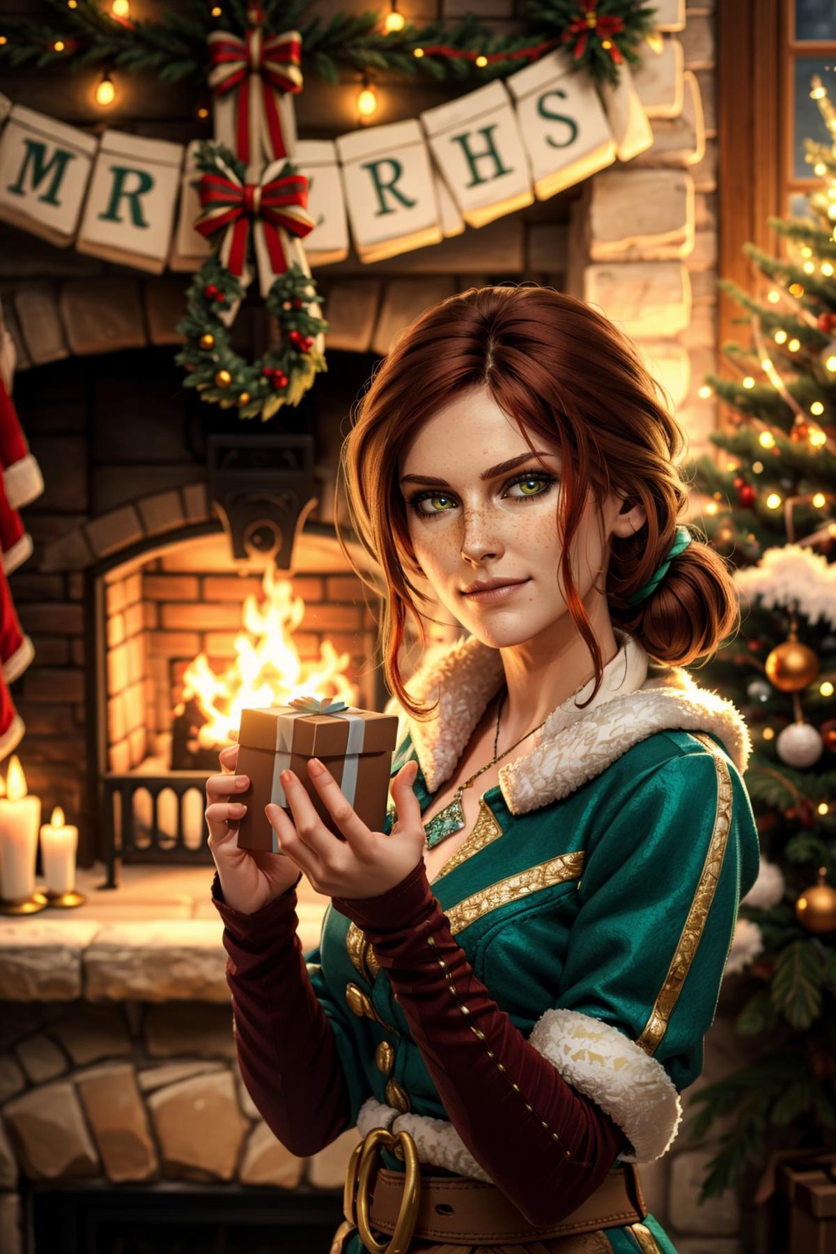 Triss Merigold | The Witcher 3 : Wild Hunt image by soul3142