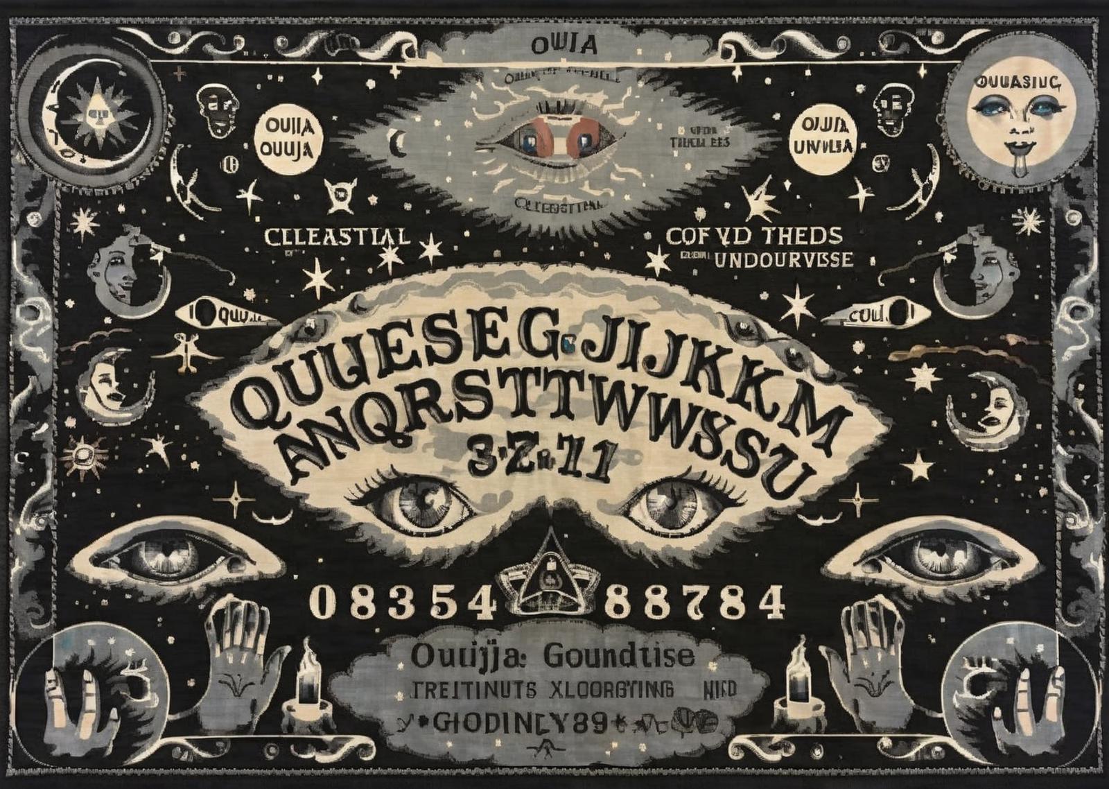 Ouija image by Ciro_Negrogni