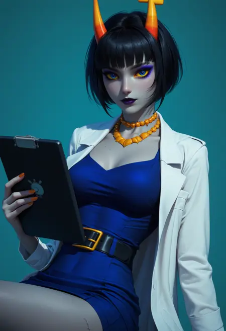 Yverma (Homestuck Fantroll) - PonyXL