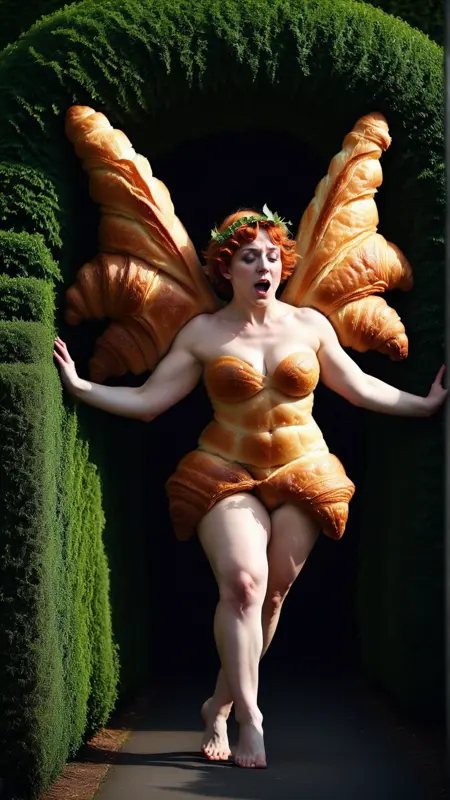Croissant Style SDXL - Croissantify Anything!