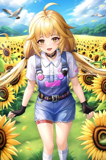 Shirli x Nemesis | Tower of Fantasy