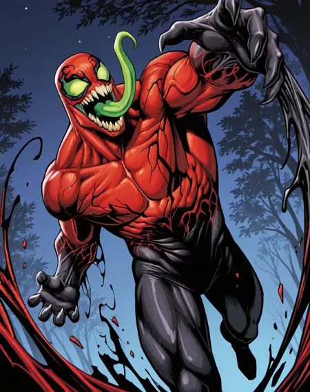 Toxin (Marvel Comics) (Illustrious) (AD)