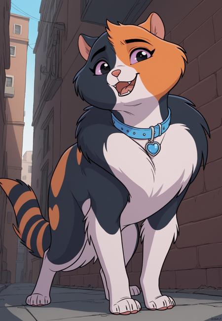 Gigi (Feral) - Pony V1 Pony