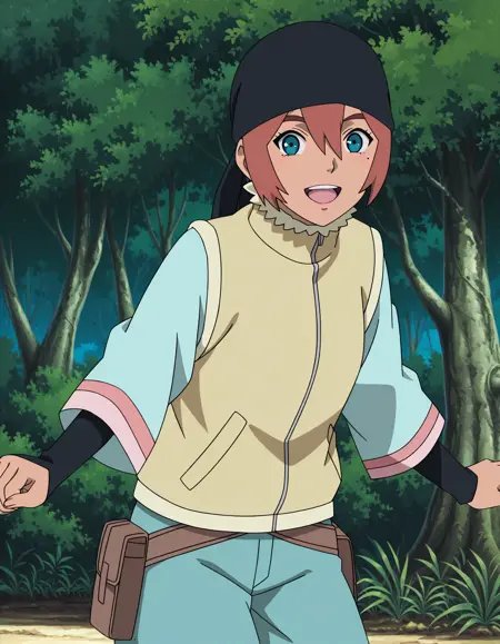 Amaru (Naruto Shippūden the Movie: Bonds) - Commission!