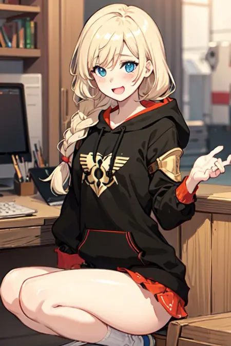 Jeanne Arc (Genderswapped Jaune Arc from RWBY)