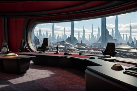 Coruscant Office Interior V1