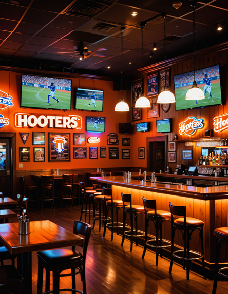 Hooters-style sports bar pony v1.0