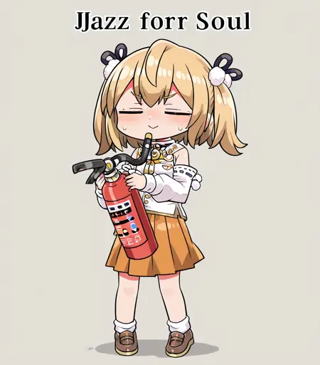 fire_extinguisher (and, hopefully, jazz for your soul meme) Illustrious