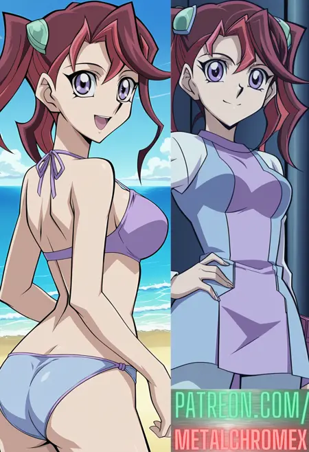 Ray Akaba (Yu-Gi-Oh! ARC-V) - Commission!