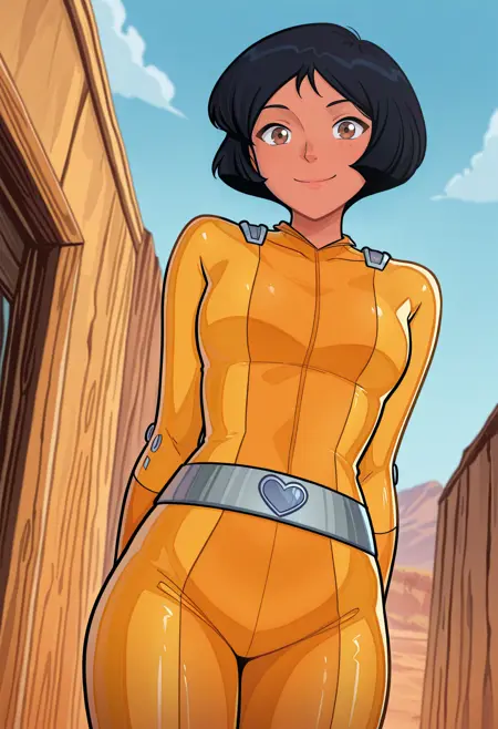 Alex - Totally Spies (SDXL Illustrious)