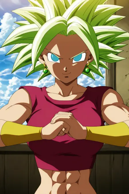 Kefla (Dragon ball Super)-dragon ball