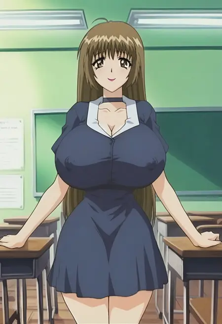 Gakuen Maria Bakunyuu Teachers