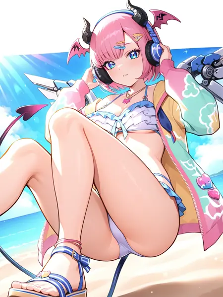 Summer Laevonia 渚のラヴァーニア | STAR OCEAN : Anamnesis