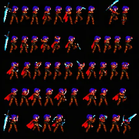Sprite sheet generator 2- Space Candy Media