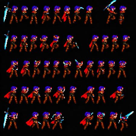 Sprite sheet generator 2- Space Candy Media V1