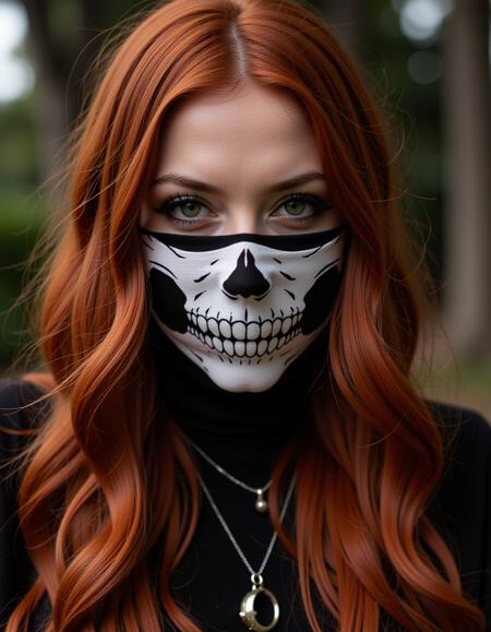 Skull mask V1