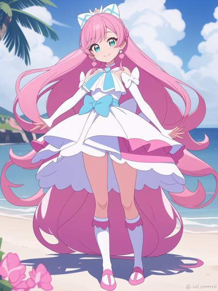 Cure Prism キュアプリズム from Hirogaru Sky Precure ひろがるスカイ 