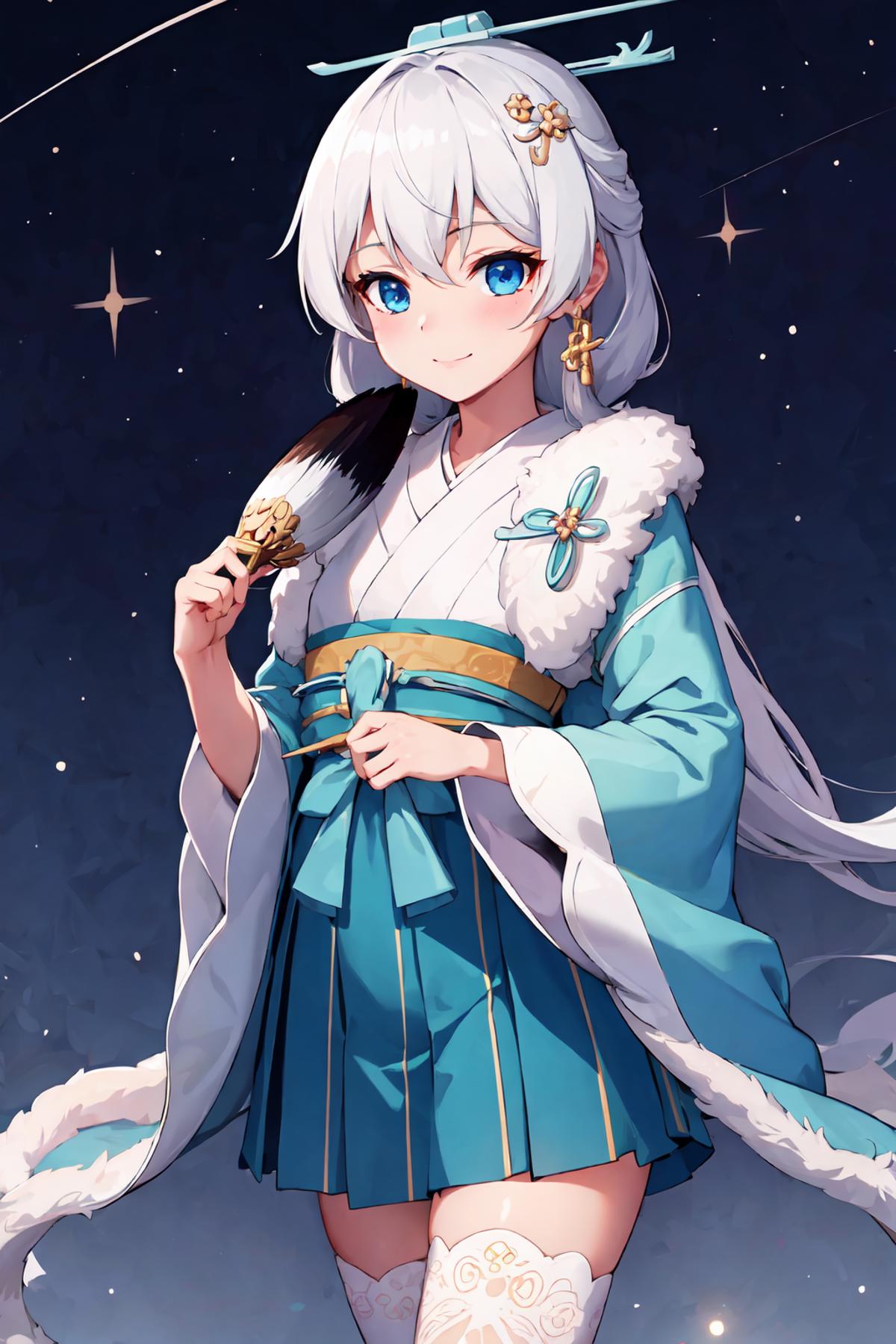 Starlit Astrologos 朔夜觀星 | Honkai Impact 3rd image by alexwang1002