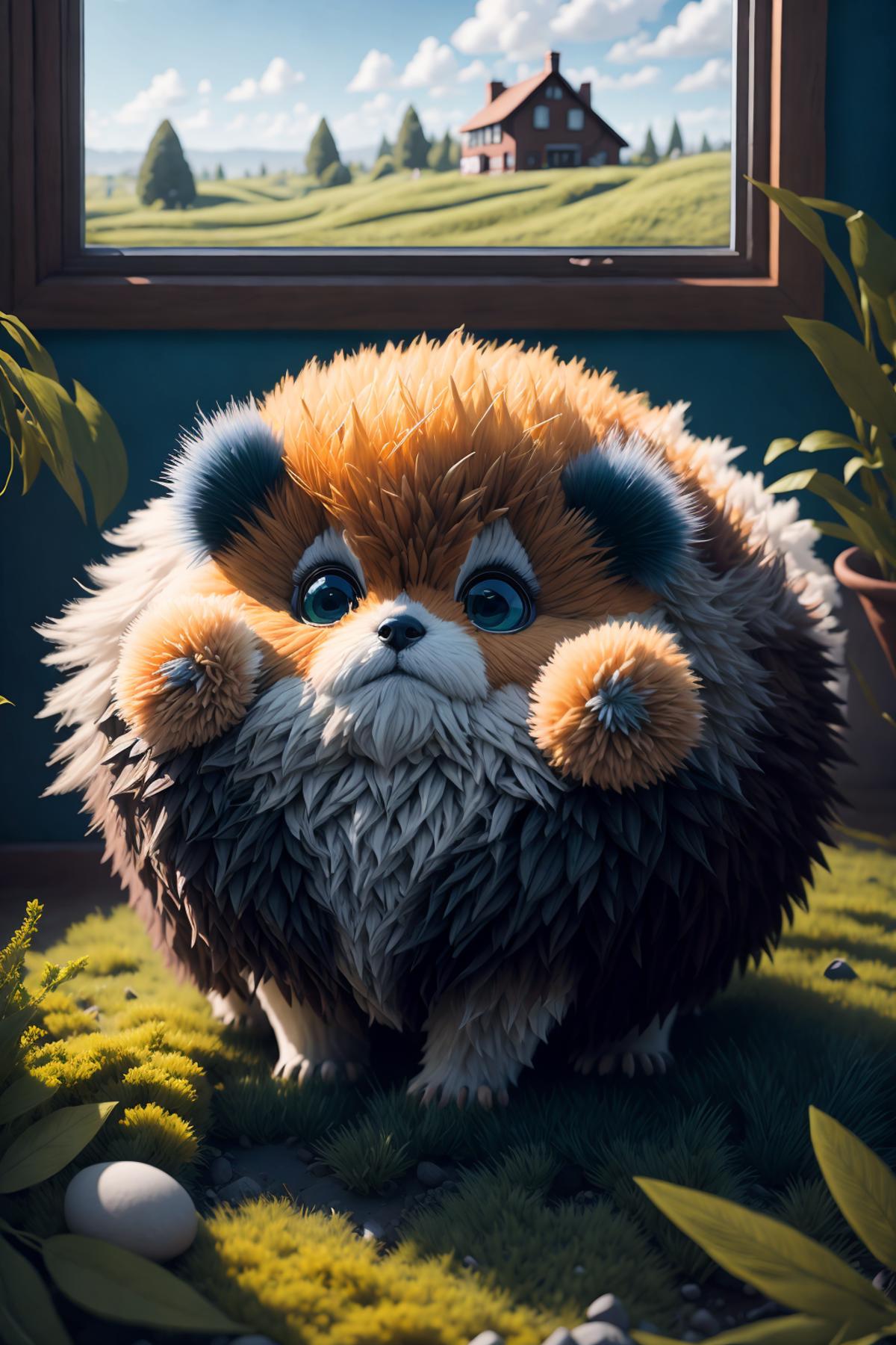 a Random Fluffy Creature image by DeViLDoNia