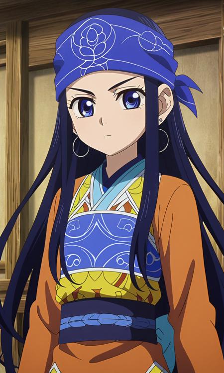 Golden Kamuy Asirpa V1 SDXL v1.0